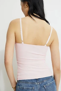Mesh Cami Top