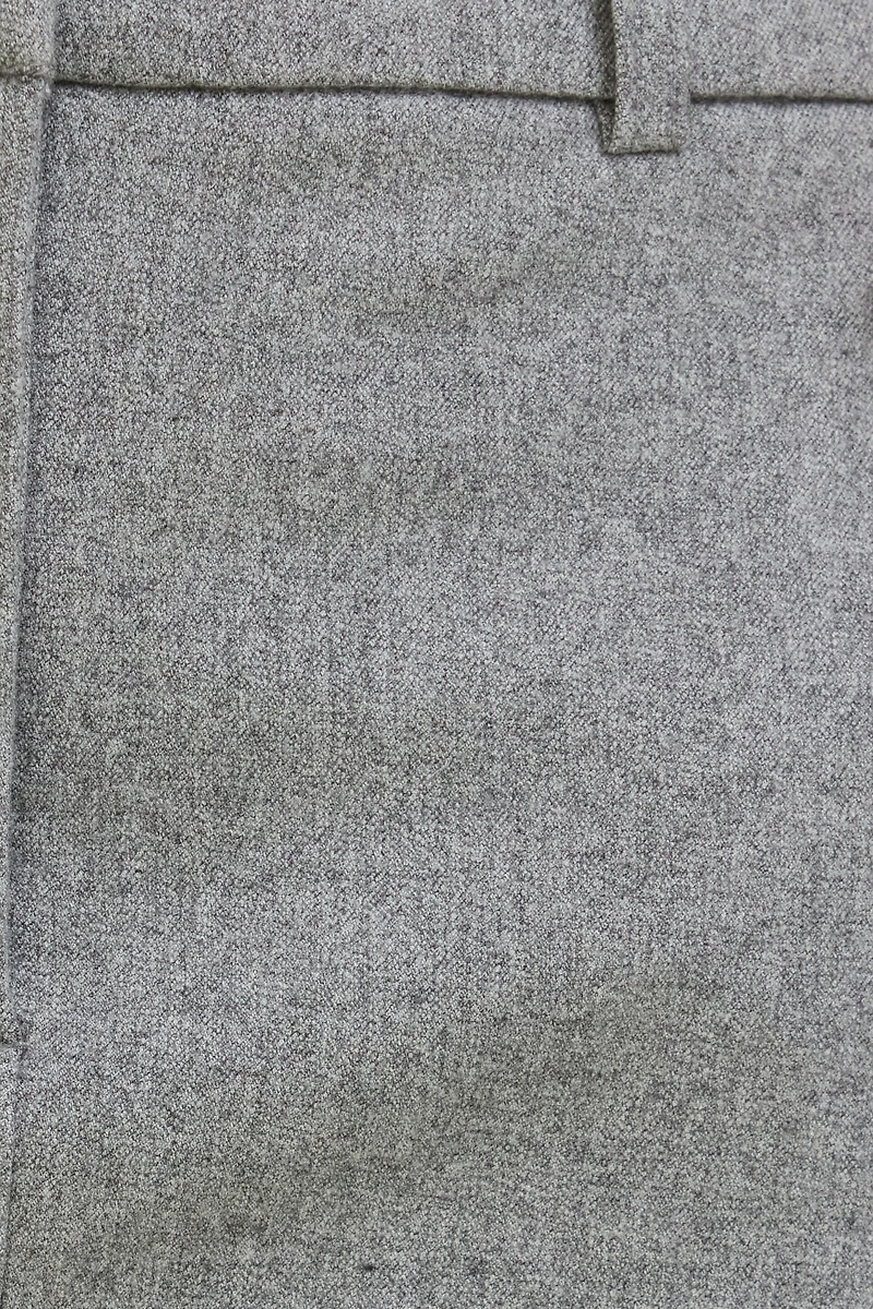 Minijupe-short en flanelle Josefine