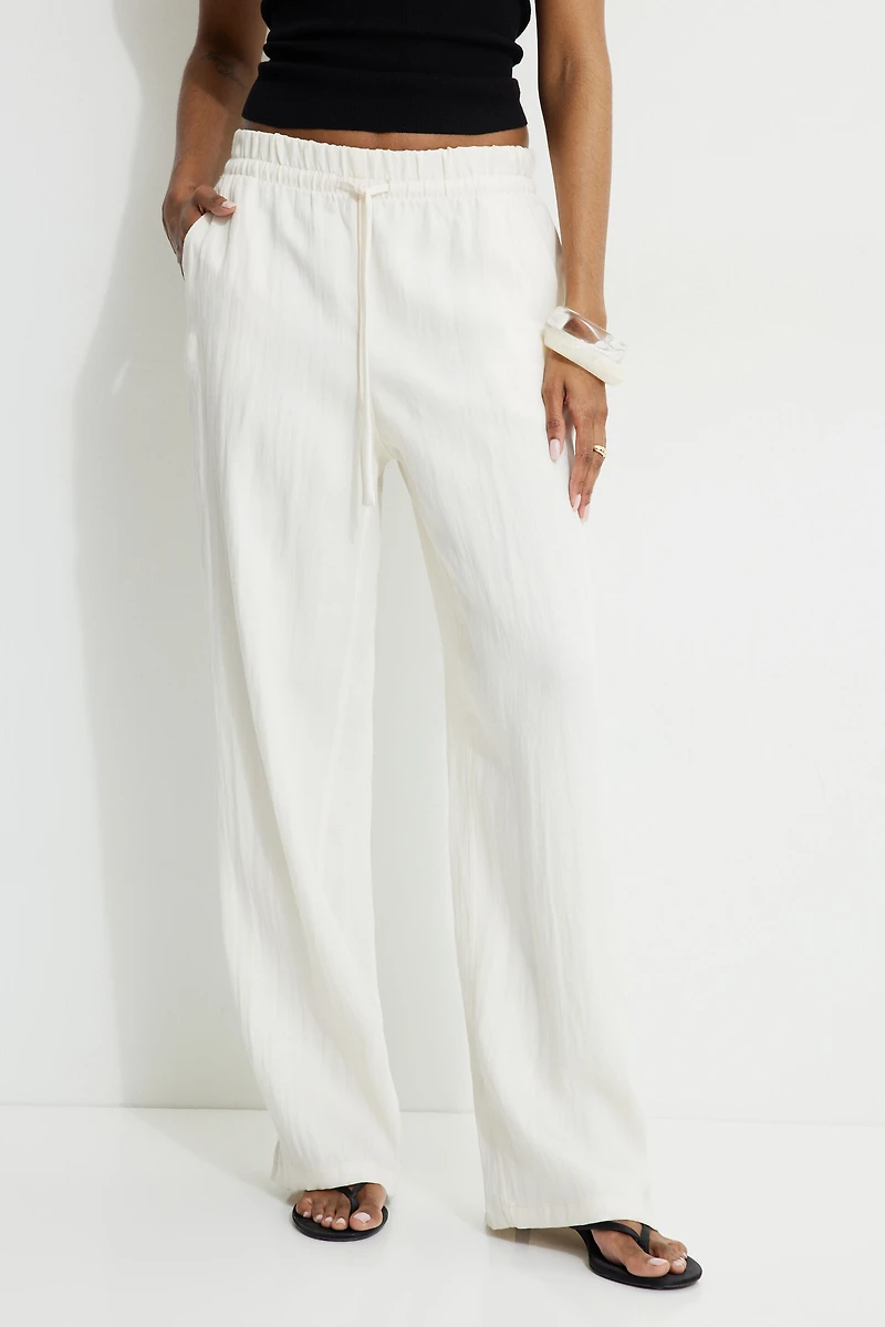 Pantalon à enfiler jambe droite Blake