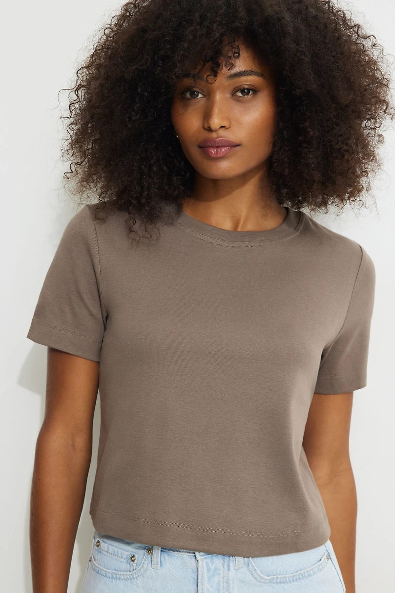 Everyday Heavy Cotton T Shirt