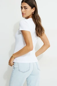 Slim Cotton T Shirt
