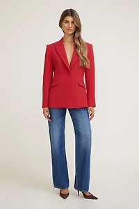 Anna Cinched Blazer