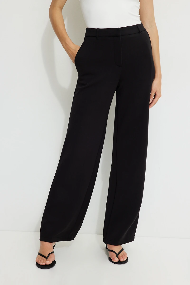 Anywear Scuba Straight Leg Pants