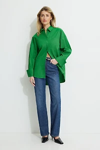 Monroe Oversized Poplin Shirt