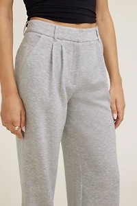 Pantalon à jambe large en scuba Anywear Alex