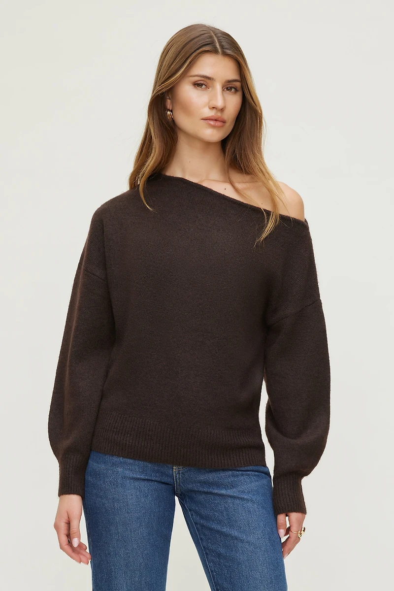 Lola Off Shoulder Sweater