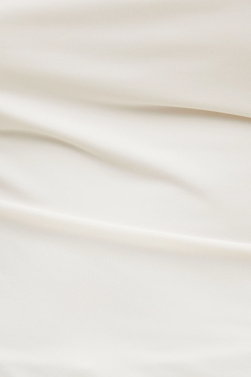 Sculpt Buckle Detail Top