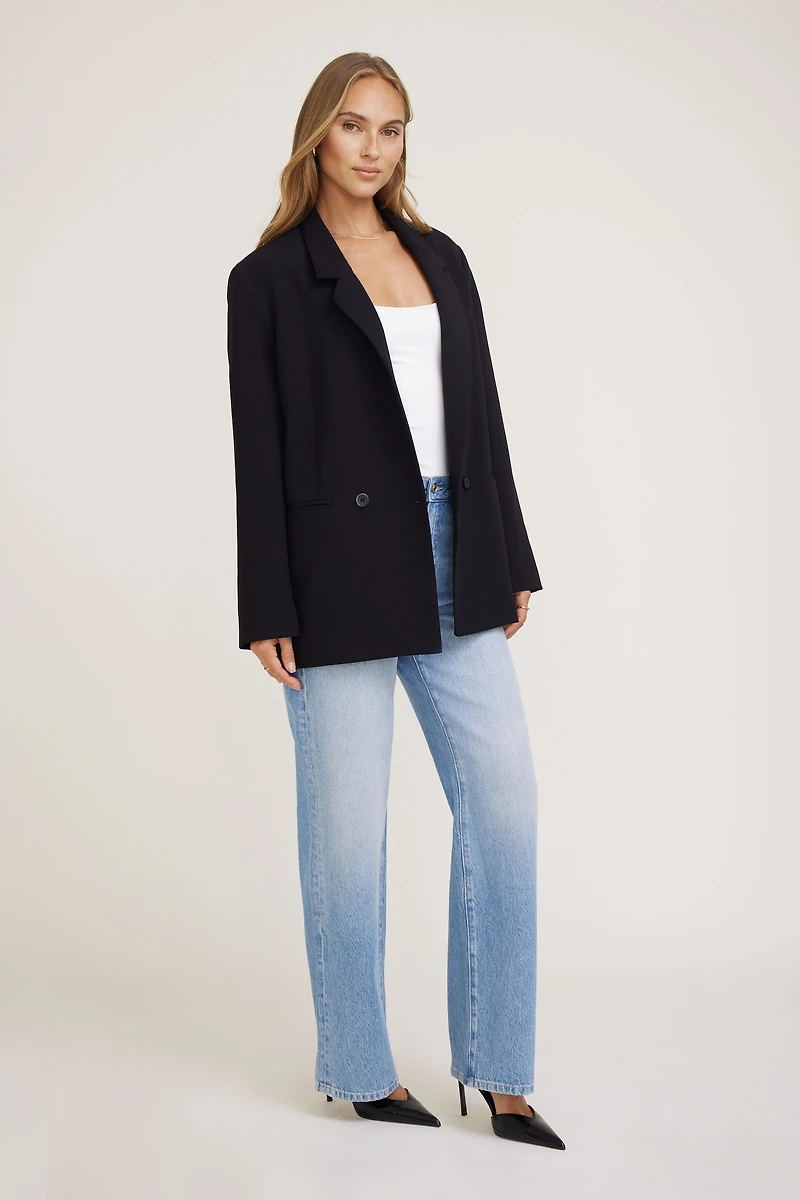 Veston ample Noa