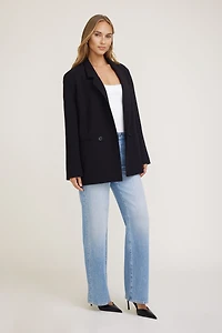 Veston ample Noa
