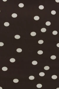 Polka Dot Mesh Maxi Dress