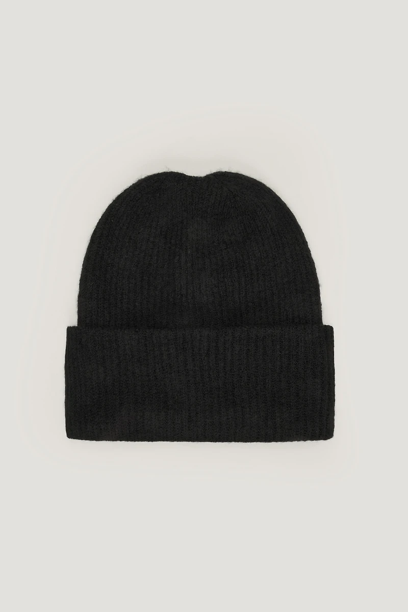 Foldover Knit Beanie