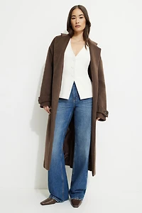 Fitted V Neck Vest