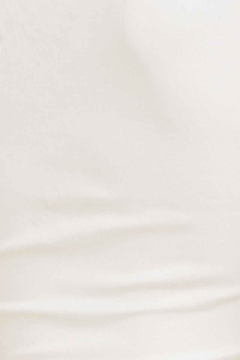 Haut sans manches à col rond