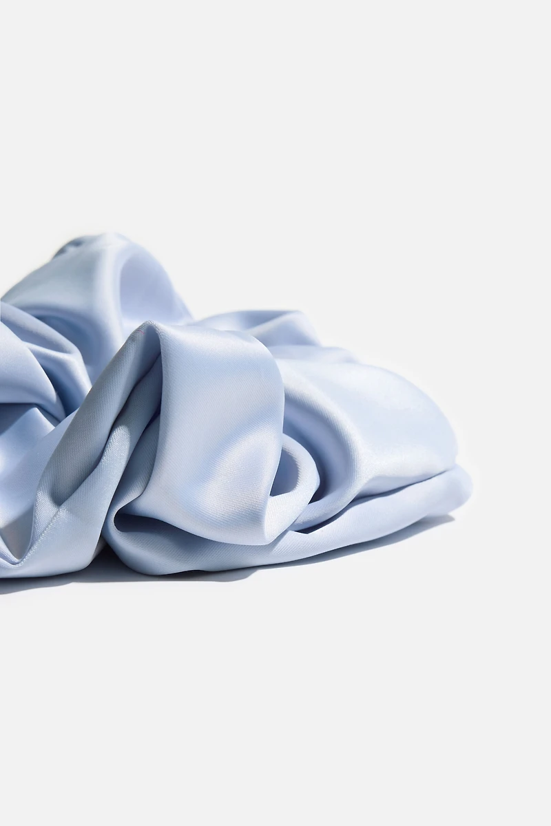 Gros élastique chouchou en satin