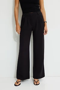 Alex Anywear Scuba Wide Leg Pants