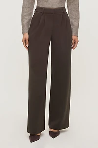 Pantalon à jambe large en scuba Anywear Alex
