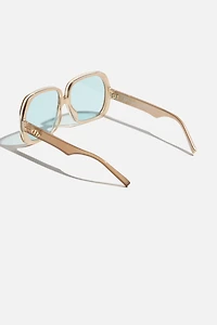 LE SPECS | Lunettes de soleil carrées « Polydisco