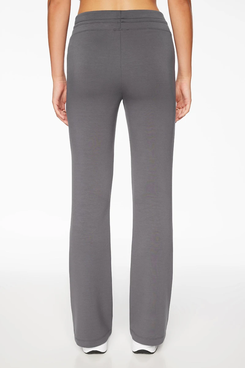 Pantalon de jogging évasé