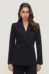 Shawl Collar Blazer