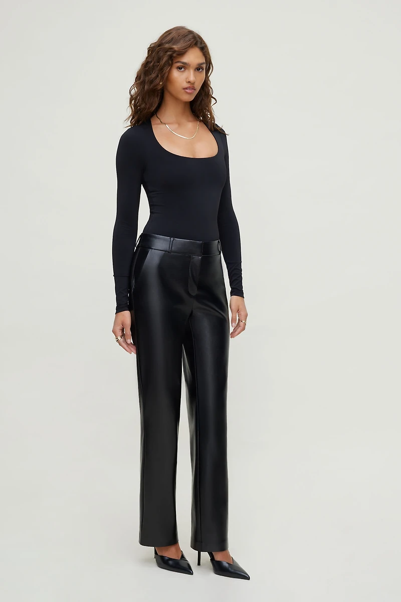 Sculpt Square Neck Bodysuit