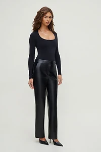 Sculpt Square Neck Bodysuit