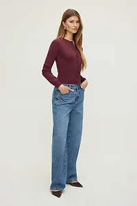 Rebecca Crewneck Cardigan