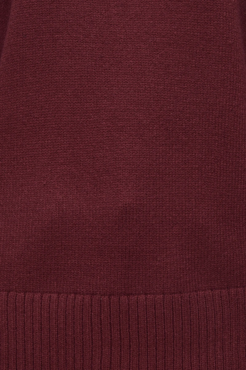 Chandail à col roulé Evy