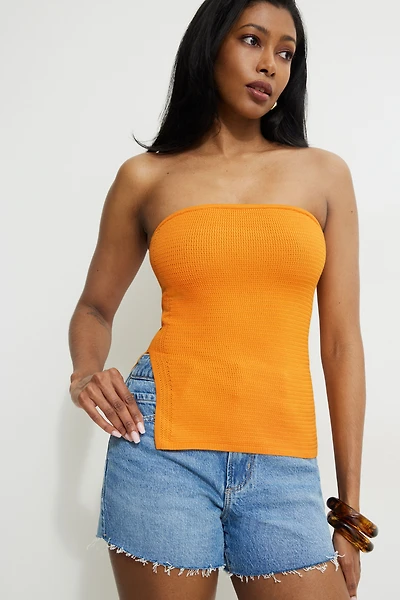 Knit Tube Top