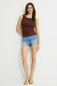 Camisole côtelée Nola