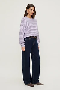 Chandail en tricot côtelé Lorelai