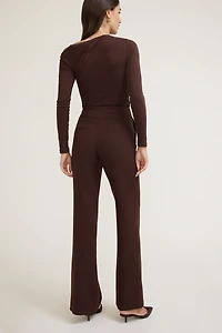 Stevie Slim Bootcut Pants