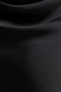 Robe nuisette maxi en satin