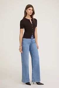 Becca Short Sleeve Cardigan