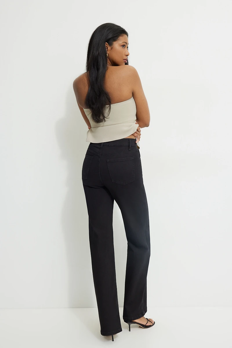 Heidi High Rise Wide Leg Jeans