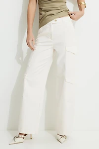 Straight Leg Cargo Pants