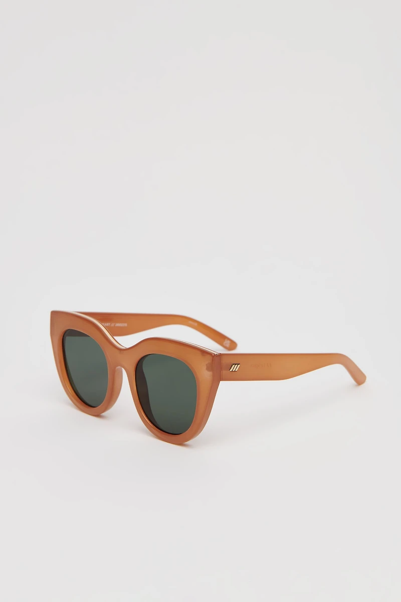 LE SPECS | Lunettes de soleil « œil de chat » Air Heart