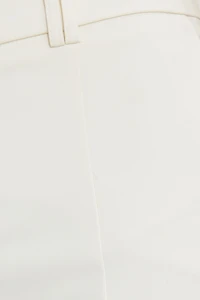 Pantalon évasé à couture avant