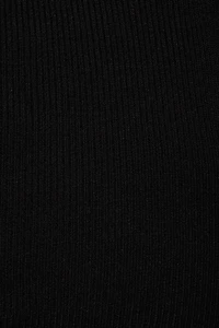 Chandail torsadé avec entaille