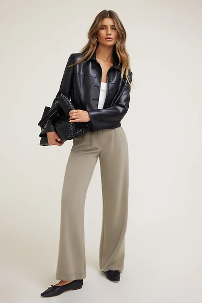 Alex Anywear Scuba Wide Leg Pants