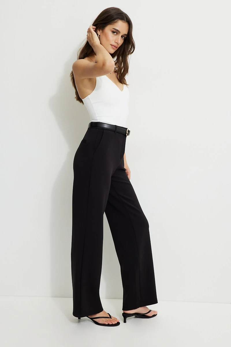 Anywear Scuba Straight Leg Pants