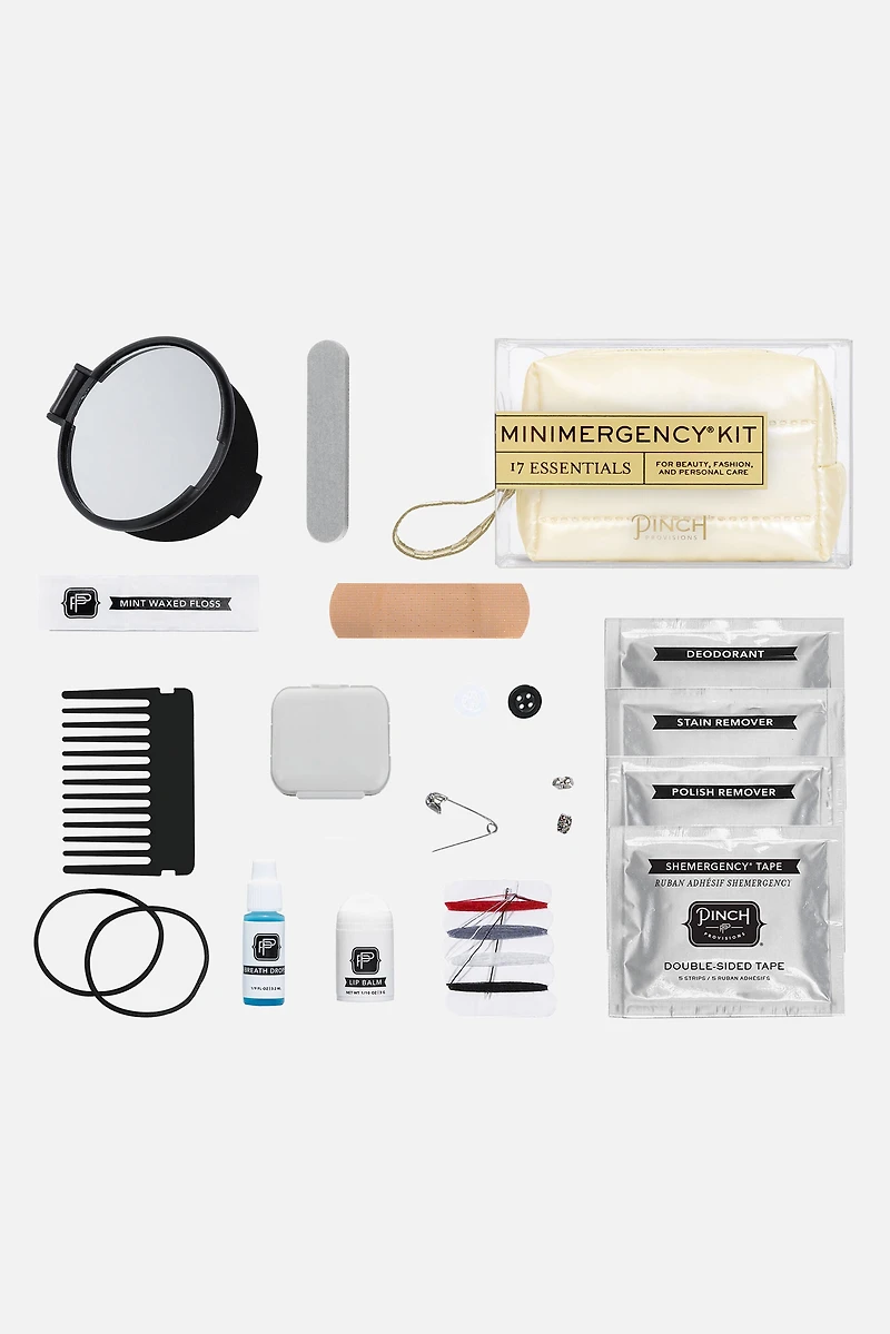 PINCH PROVISIONS | Trousse matelassée pour les petites urgences