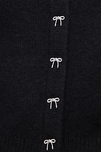 Cardigan à boutons en boucles Rebecca