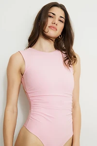 Dina Softform Open Back Bodysuit