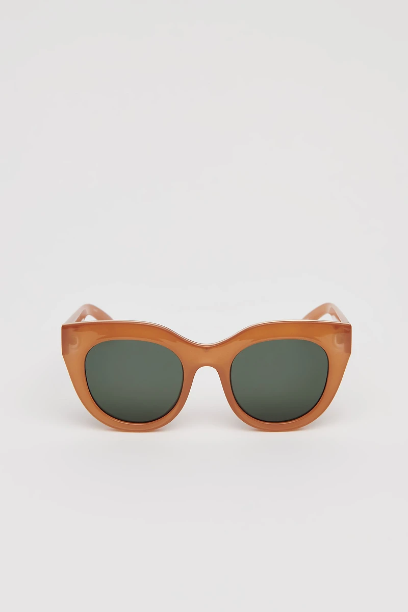 LE SPECS | Lunettes de soleil « œil de chat » Air Heart