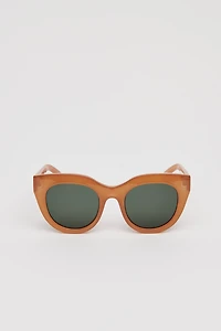 LE SPECS | Lunettes de soleil « œil de chat » Air Heart