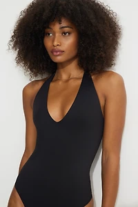 Softform Halter Bodysuit