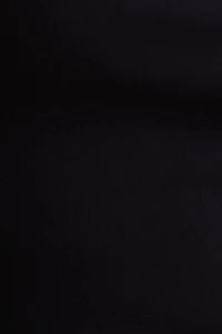 Open Back Ponte Maxi Dress