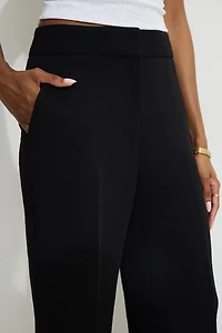 Pantalon fluide à jambe droite Yasmin