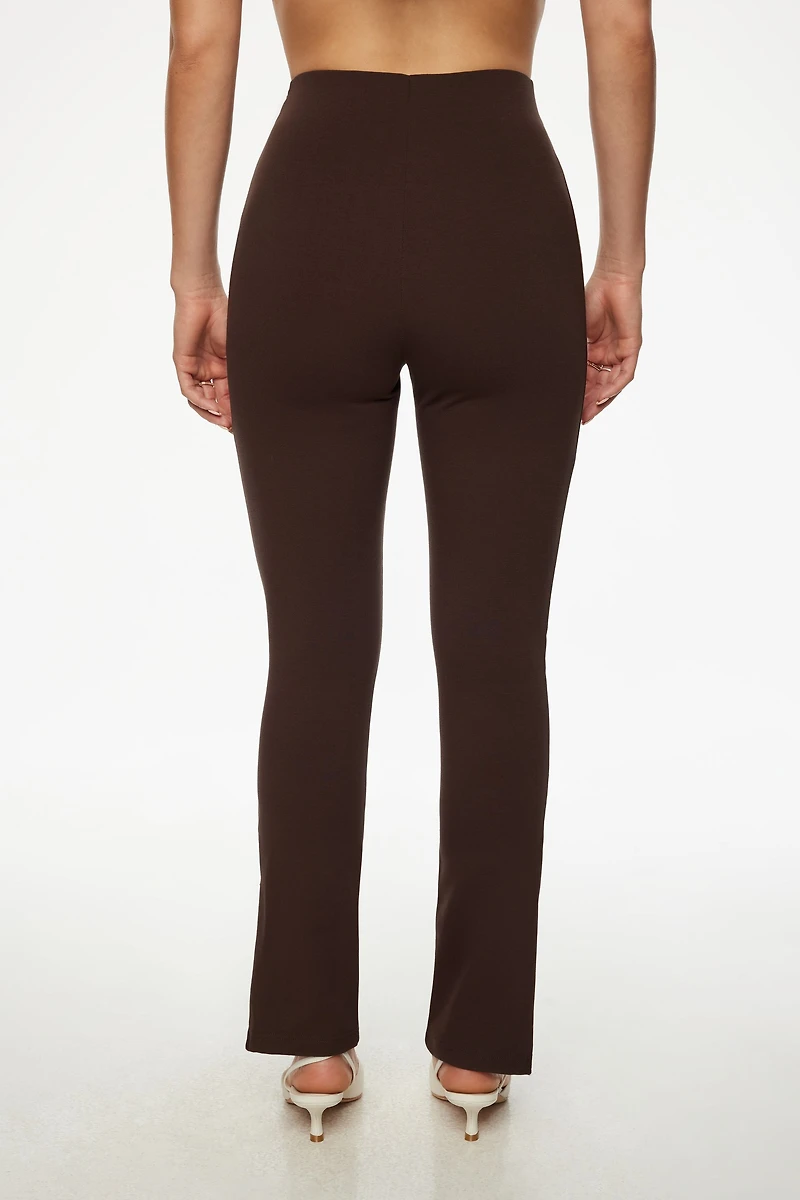 Pantalon ajusté à fermetures éclair