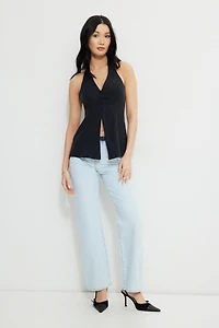 Tie Back Halter Top